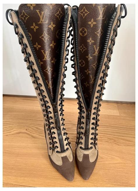 louis vuitton botas clones